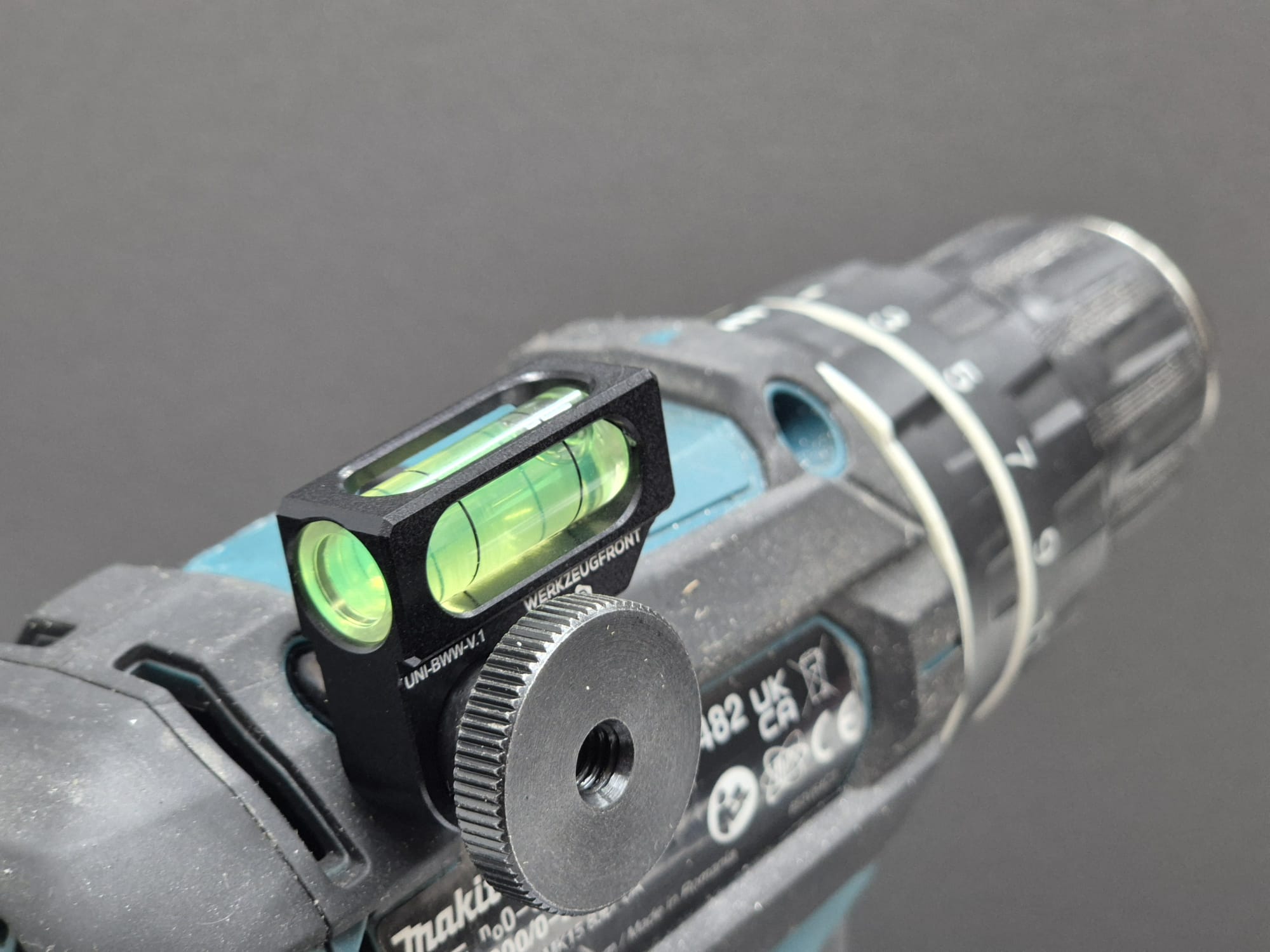 Wasserwage Makita 18V 