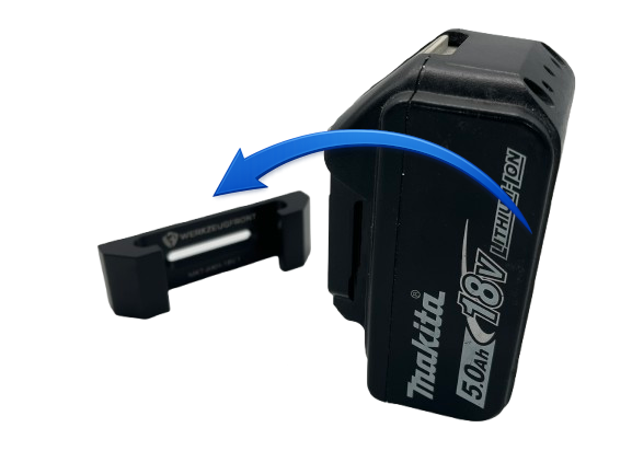 Wandhalterung für Makita Akkus