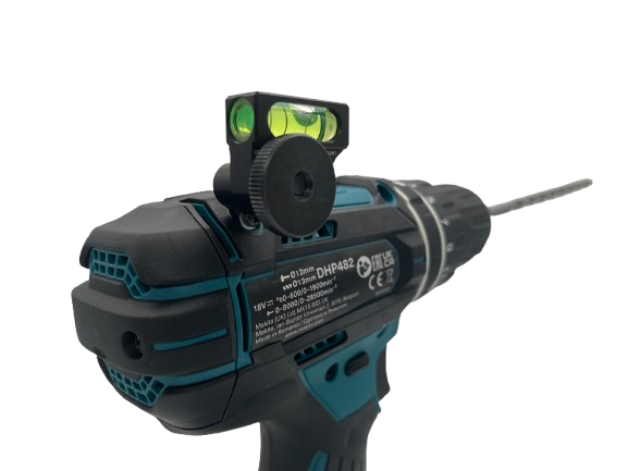 Einstellbare Wasserwaage für die Makita