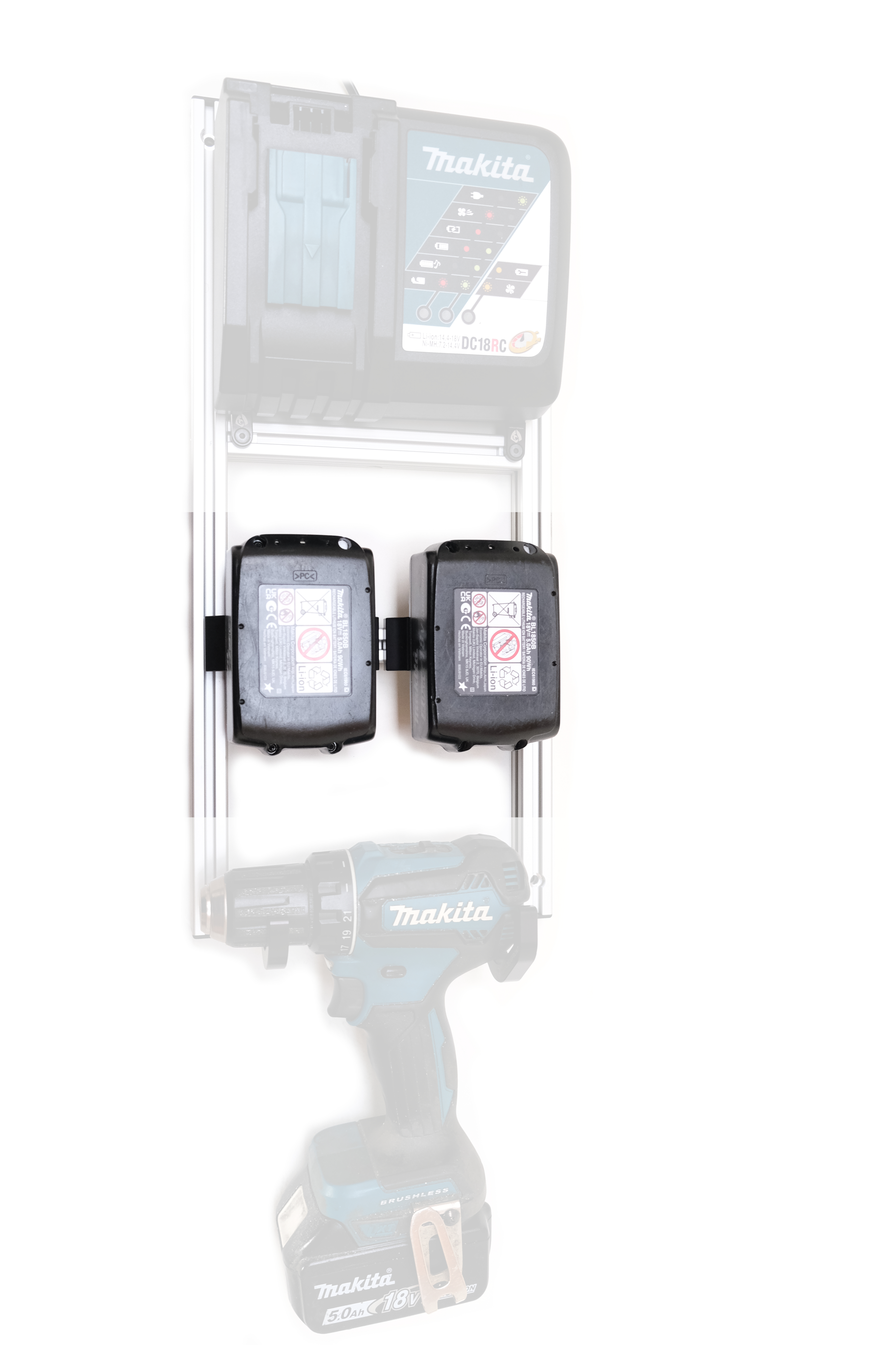 Akkuhalterung Makita 18V